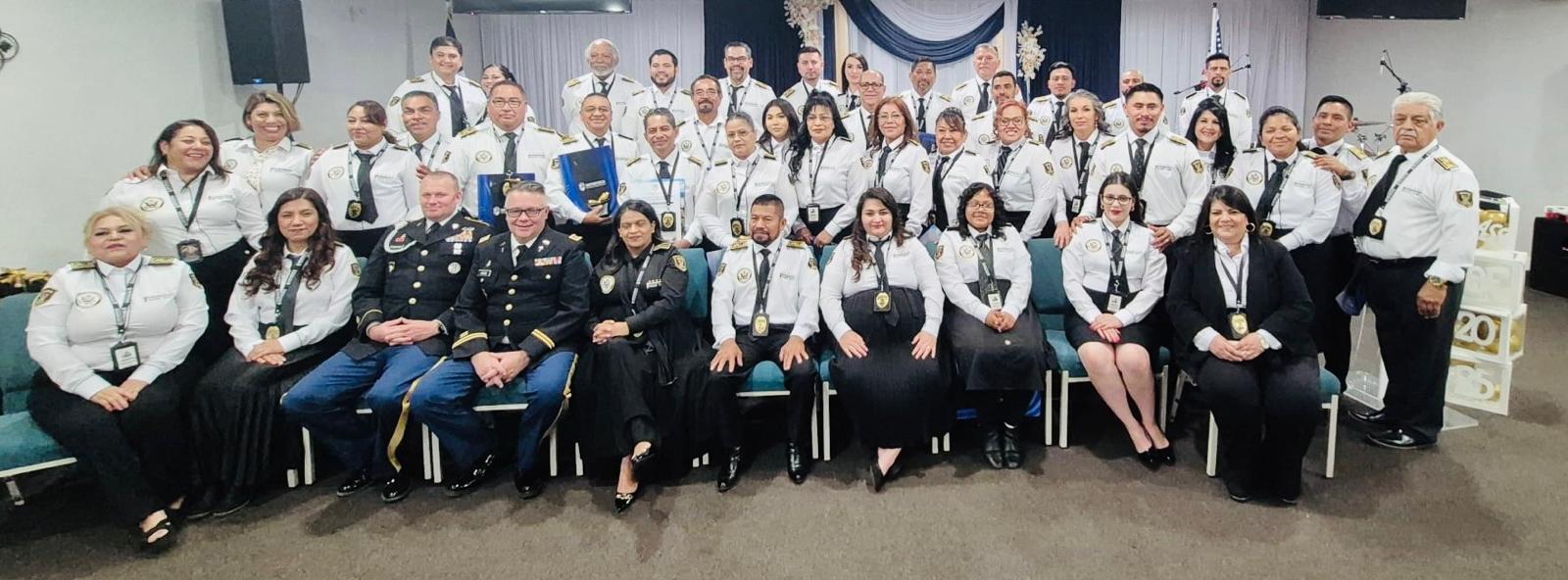 Graduación de Capellanes en Phoenix, Arizona: Un Éxito Internacional