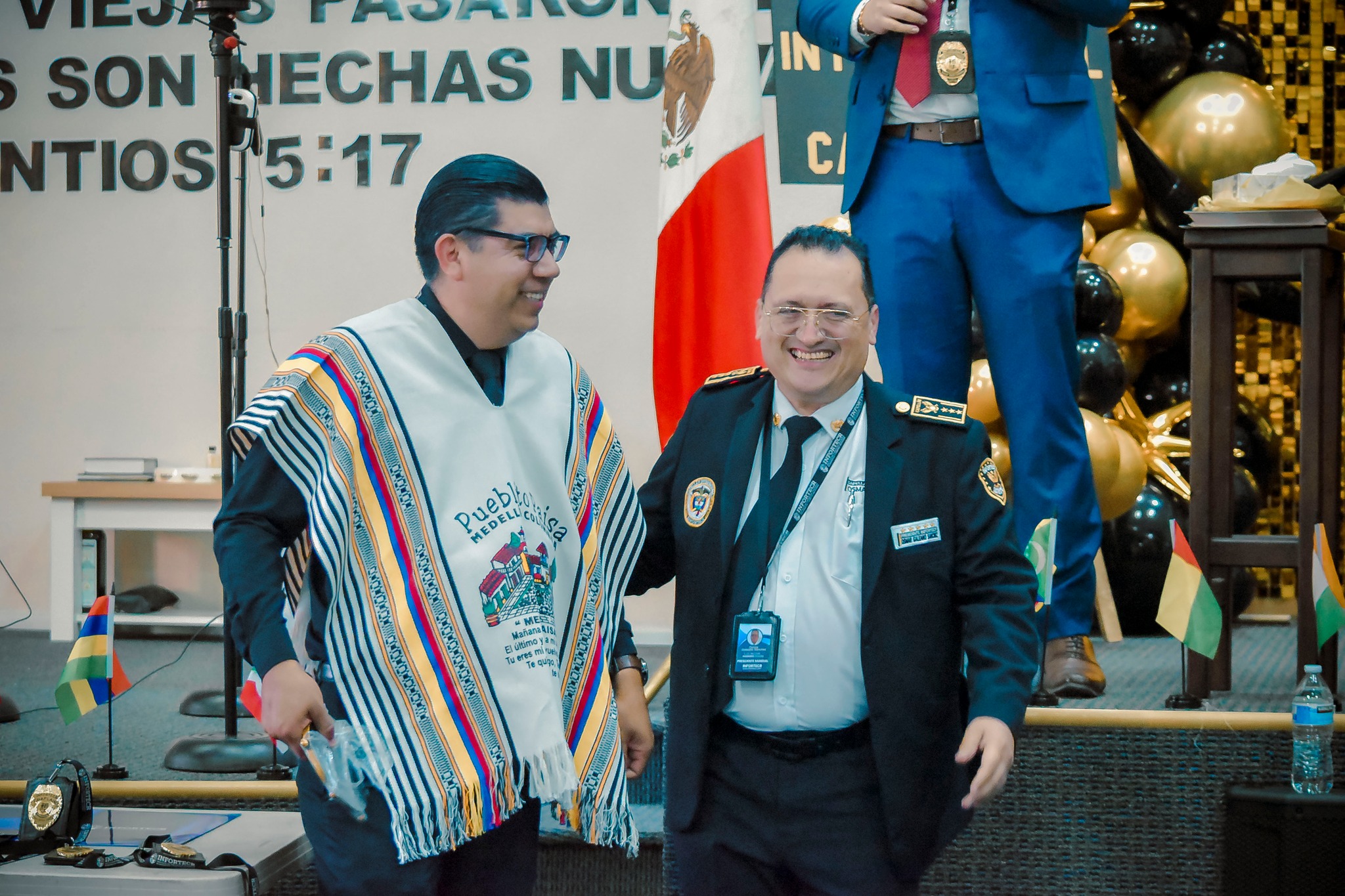 Congreso Nacional de Capellanes INFORTECR – Sede México 2024 🇲🇽