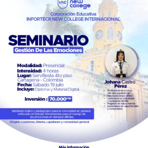Acceso a Seminario Presencial  Gestión de las emociones