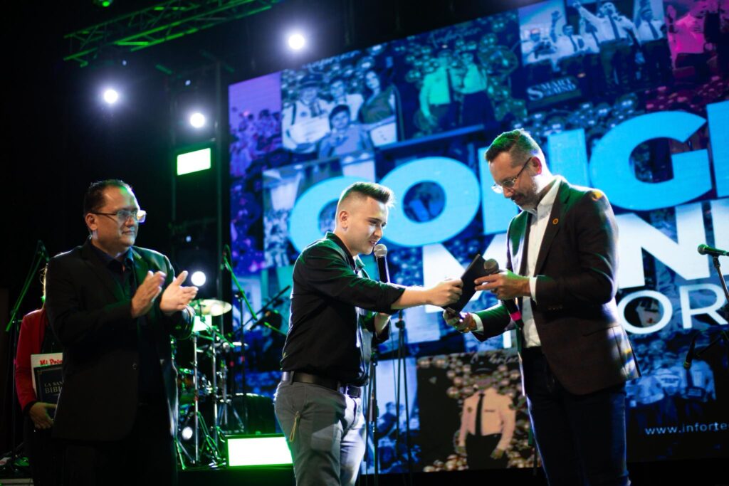 Congreso Mundial INFORTECR 2025 en  Bucaramanga: Un Encuentro Internacional de Fe, Unidad y Transformación