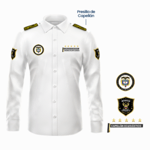 CAMISA BLANCA CAPELLÁN OFICIAL