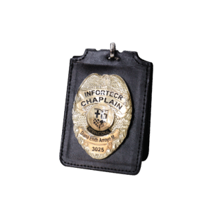 Placa Oficial para Capellán