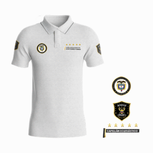 POLO BLANCO CAPELLÁN OFICIAL